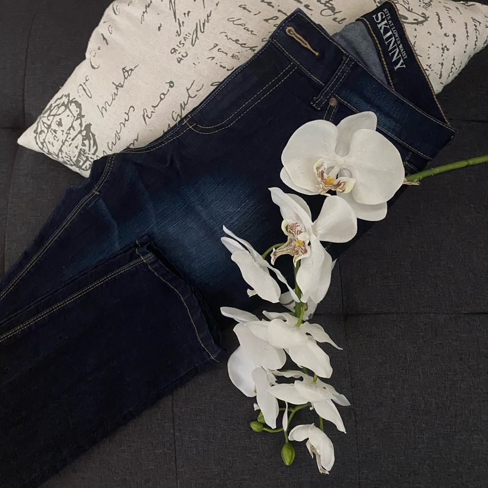 Lower Waist Skinny Jeans